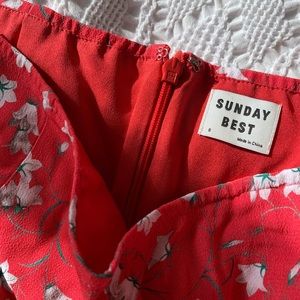 SUNDAY BEST SKIRT